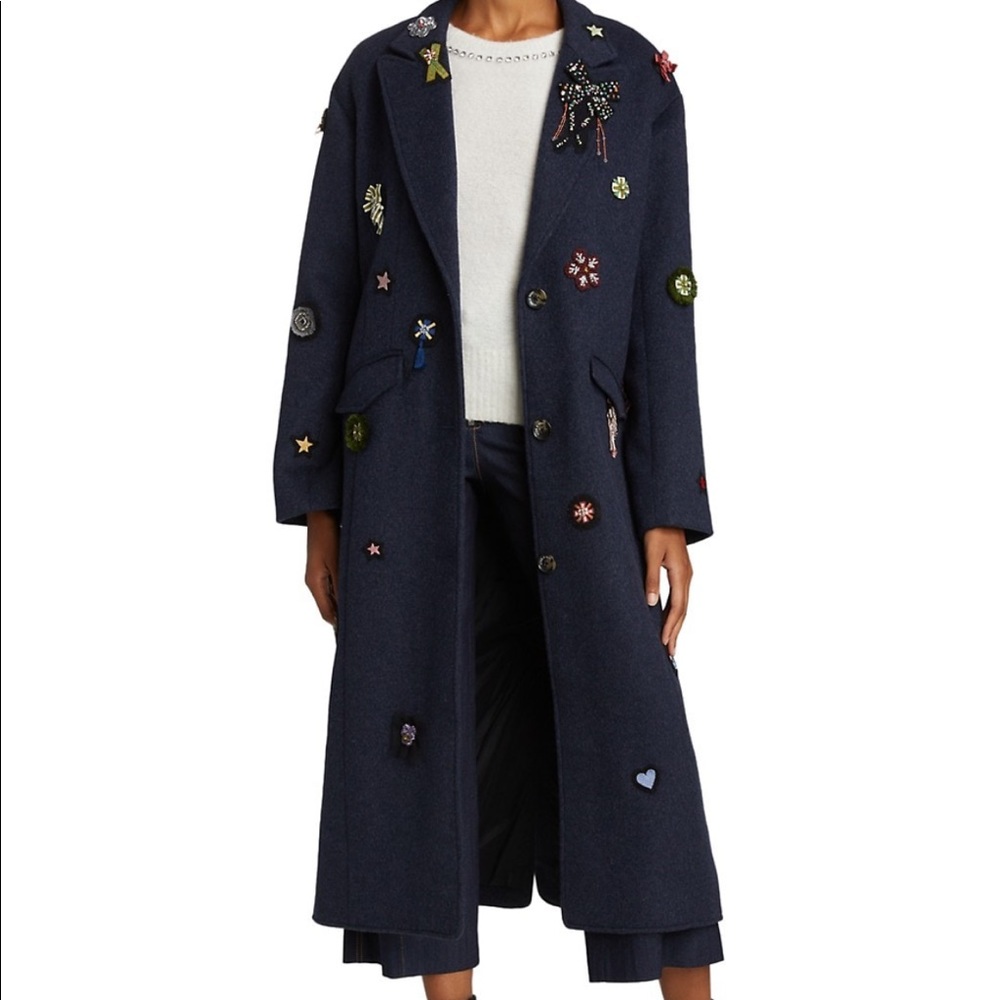 Cinq à Sept coat